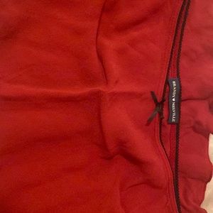 BRANDY MELVILLE RED SEPHIRA SKIRT